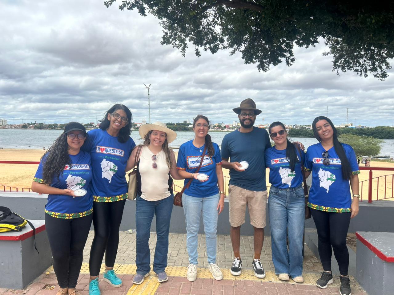 Sábado foi dia de aprendizado às margens do Velho Chico!