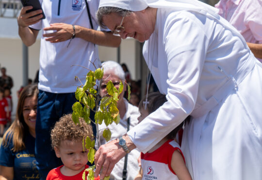 Visita Madre Chiara Cazzuola